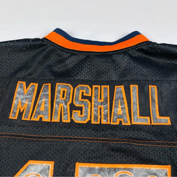 BRANDON MARSHALL Chicago Bears #15 Nike Onfield  NFL Black Jersey Size: 52 - Picture 14 of 16